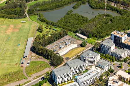 Aerial Image of WENTWORTH POINT DEVELOPMENTS