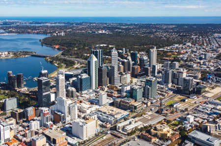 Aerial Image of PERTH