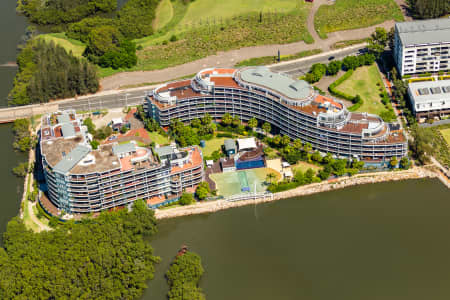 Aerial Image of WENTWORTH POINT DEVELOPMENTS