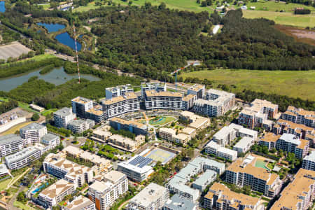 Aerial Image of WENTWORTH POINT DEVELOPMENTS