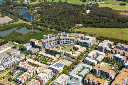 Aerial Image of WENTWORTH POINT DEVELOPMENTS