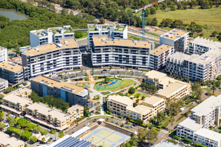Aerial Image of WENTWORTH POINT DEVELOPMENTS