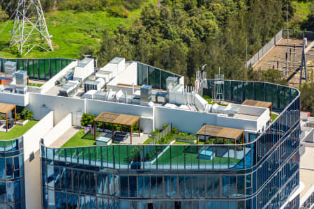 Aerial Image of WENTWORTH POINT DEVELOPMENTS