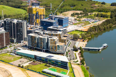 Aerial Image of WENTWORTH POINT DEVELOPMENTS