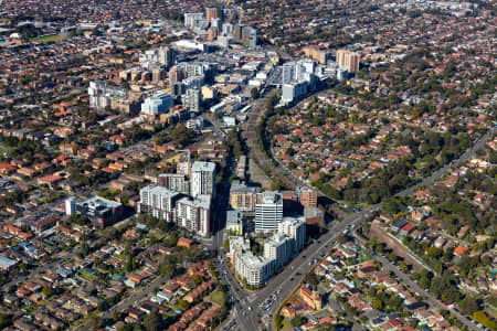 Aerial Image of HURSTVILLE
