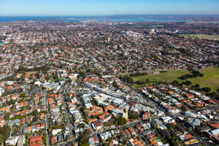 Aerial Image of WAVERLEY SHOPS