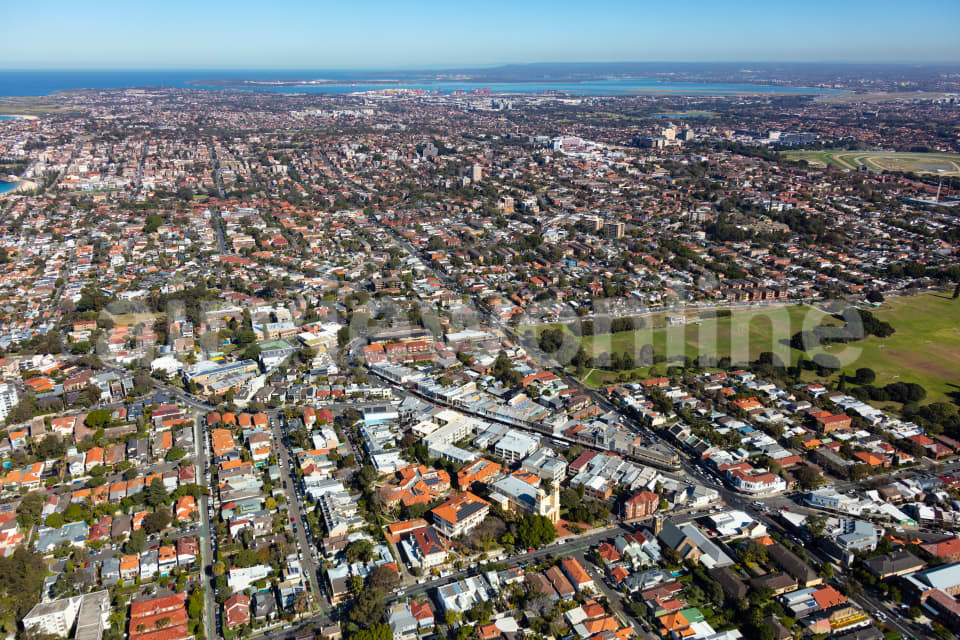 Aerial Image of Waverley Shops