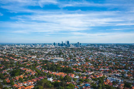 Aerial Image of LEEDERVILLE