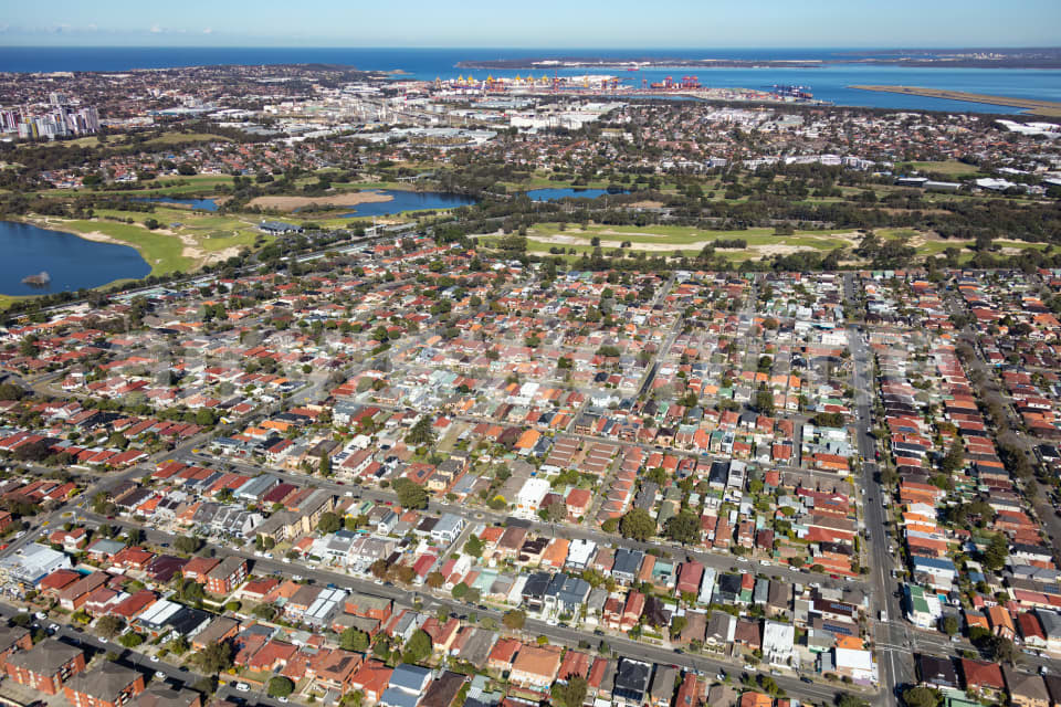 Aerial Image of Eastlakes Homes