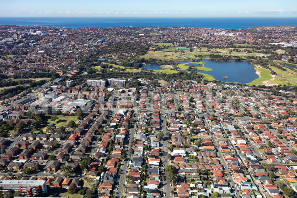 Aerial Image of Eastlakes Homes