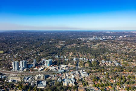 Aerial Image of EPPING