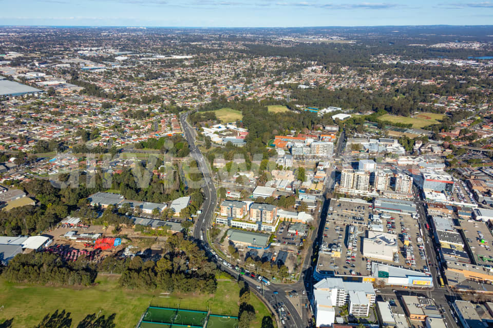 Aerial Image of Fairfield Development