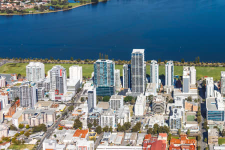 Aerial Image of PERTH