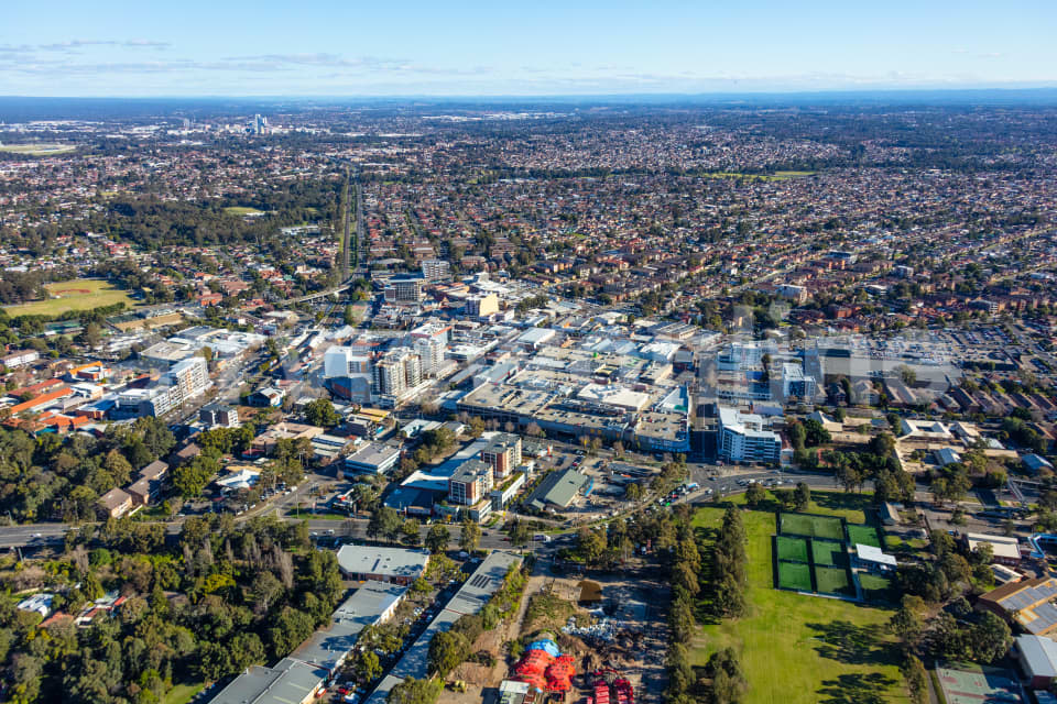 Aerial Image of Fairfield Development