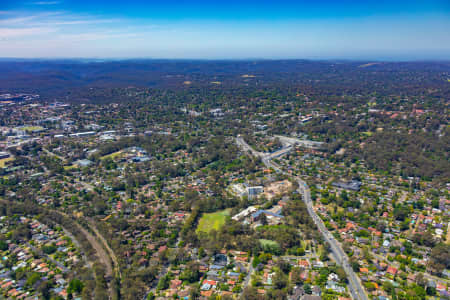Aerial Image of NORMANHURST