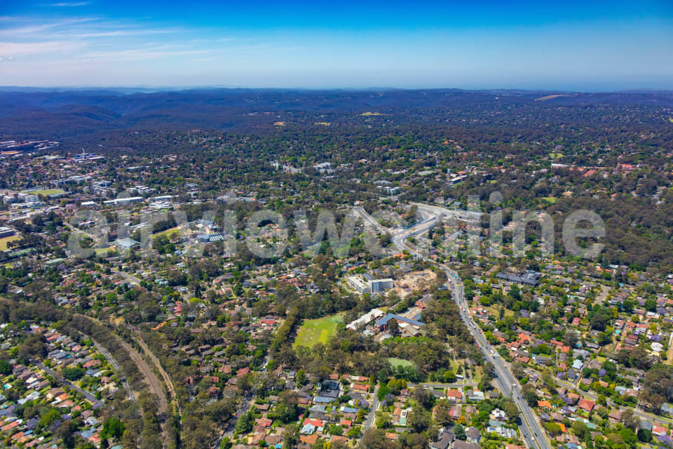 Aerial Image of Normanhurst