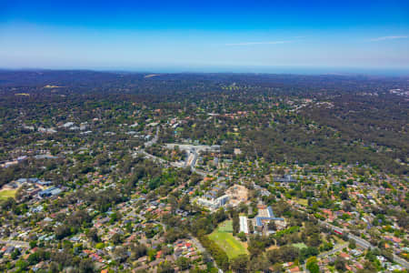 Aerial Image of NORMANHURST
