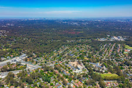 Aerial Image of NORMANHURST
