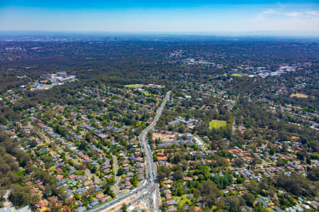 Aerial Image of NORMANHURST
