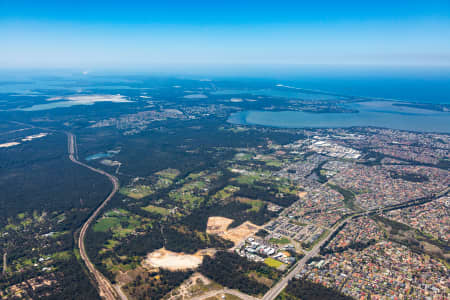 Aerial Image of HAMLYN TERRACE AND WARNERVALE