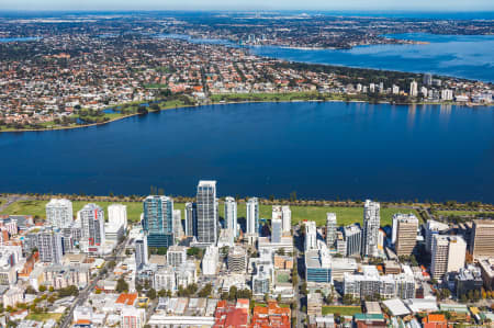 Aerial Image of PERTH