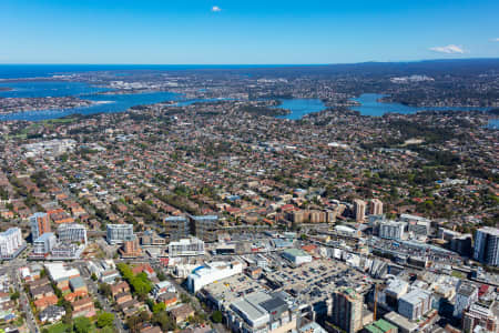Aerial Image of HURSTVILLE