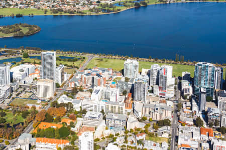 Aerial Image of PERTH