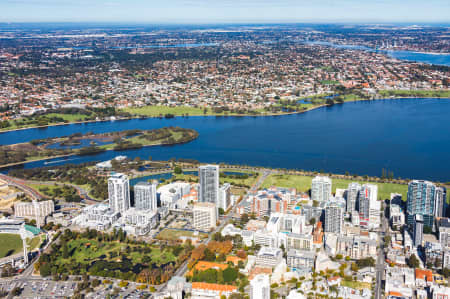 Aerial Image of PERTH