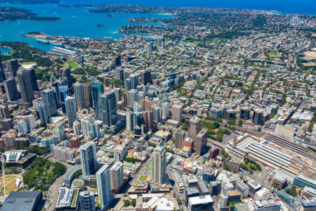 Aerial Image of HAYMARKET