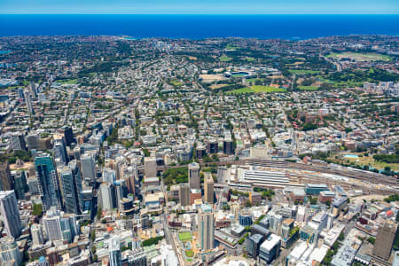 Aerial Image of HAYMARKET