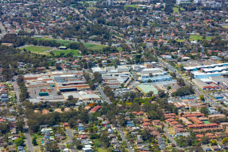 Aerial Image of KIRRAWEE COMMERCIAL AND INDUSTRIAL AREA