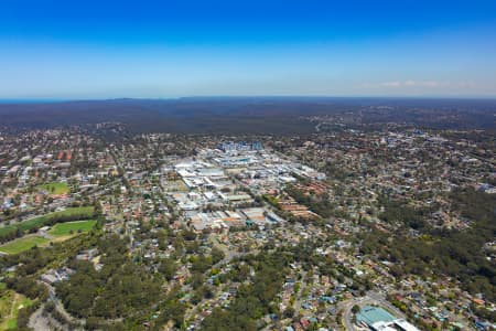 Aerial Image of KIRRAWEE COMMERCIAL AND INDUSTRIAL AREA