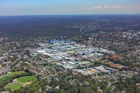 Aerial Image of KIRRAWEE COMMERCIAL AND INDUSTRIAL AREA