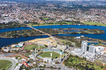 Aerial Image of PERTH