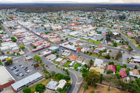 Aerial Image of MARYBOROUGH TOWN CENTRE