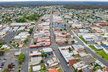 Aerial Image of MARYBOROUGH TOWN CENTRE