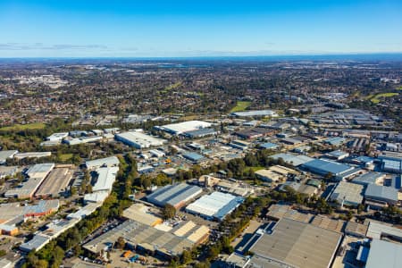 Aerial Image of SEVEN HILLS