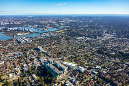 Aerial Image of TOP RYDE SHOPPING CENTRE