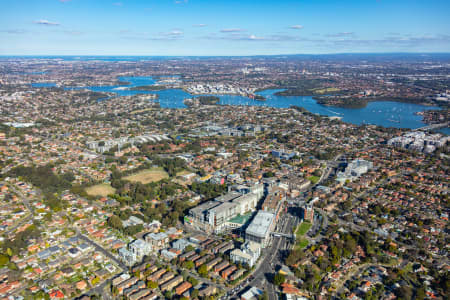 Aerial Image of TOP RYDE SHOPPING CENTRE