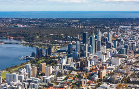 Aerial Image of PERTH