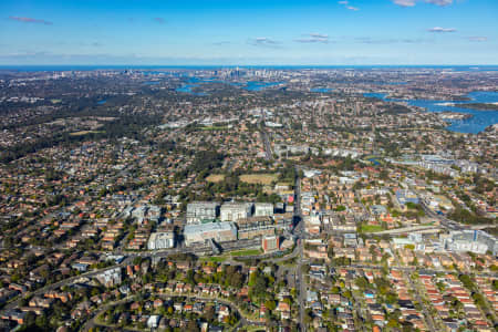 Aerial Image of TOP RYDE SHOPPING CENTRE