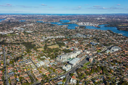 Aerial Image of TOP RYDE SHOPPING CENTRE