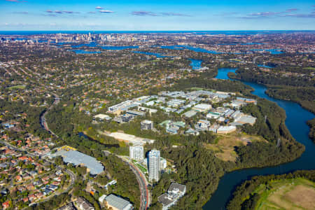 Aerial Image of LANE COVE WEST