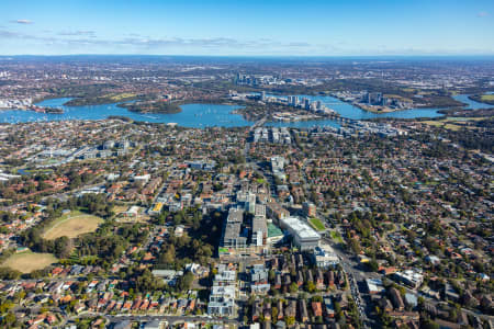 Aerial Image of TOP RYDE SHOPPING CENTRE