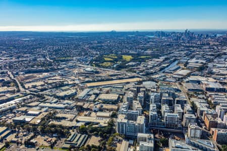 Aerial Image of MASCOT