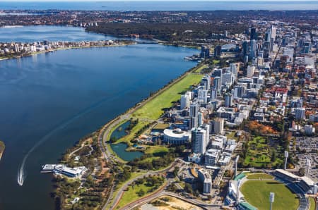 Aerial Image of PERTH