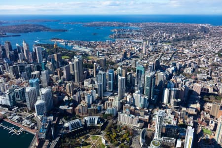 Aerial Image of SYDNEY VERTICAL