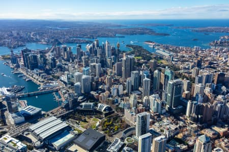 Aerial Image of SYDNEY VERTICAL