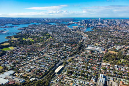 Aerial Image of LEICHHARDT