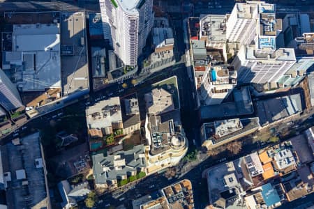 Aerial Image of SYDNEY VERTICAL